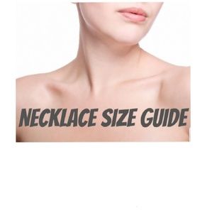 NECKLACE SIZE GUIDE